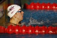 Regan Smith at the San Antonio TYR Pro Swim Series